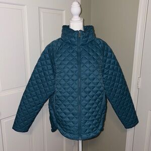 Athleta Women’s Whisper Featherless Puffer Jacket - Teal